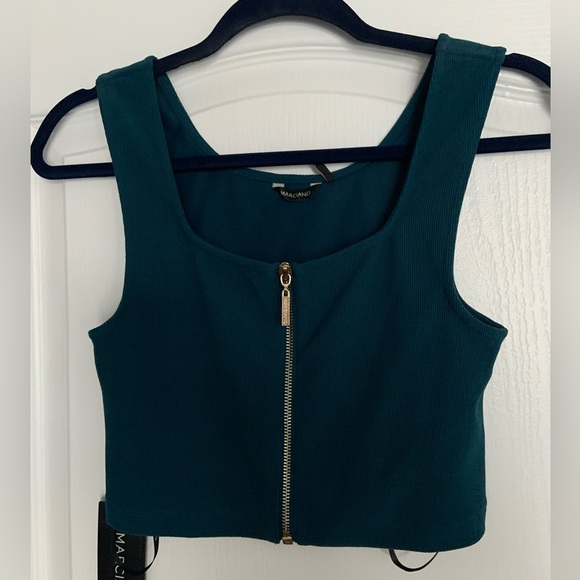 MIDI skirt & crop tank outfit - Picture 4 of 6